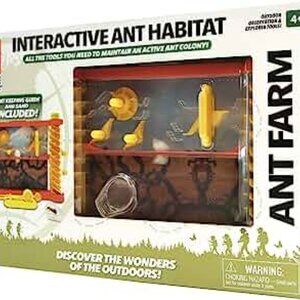 NATURE EXPLORER INTERACTIVE ANT HABITAT || NIB